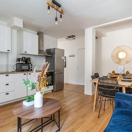 Michel Ange - Cosy Appartement De 8P ปารีส ภายนอก รูปภาพ