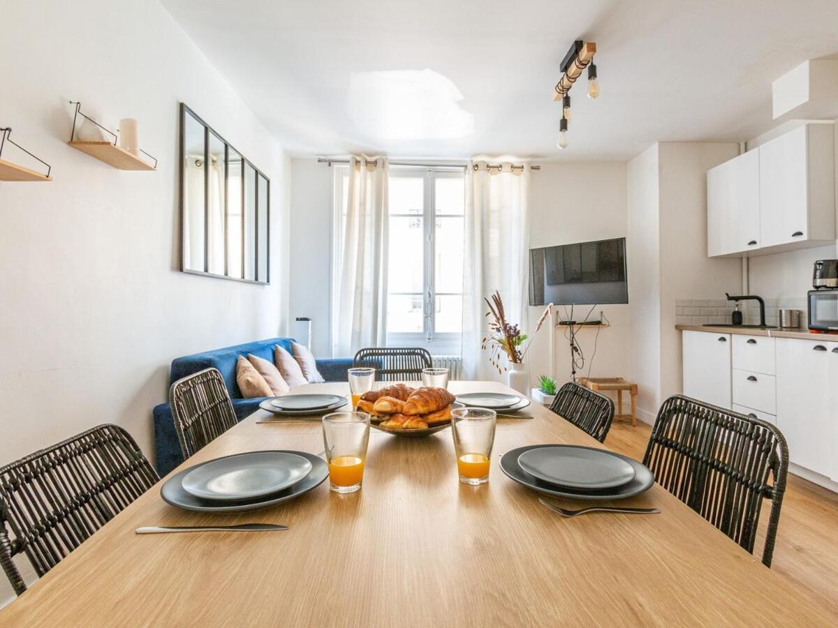 Michel Ange - Cosy Appartement De 8P ปารีส ภายนอก รูปภาพ