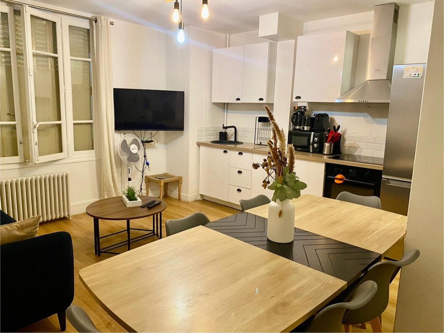Michel Ange - Cosy Appartement De 8P ปารีส ภายนอก รูปภาพ