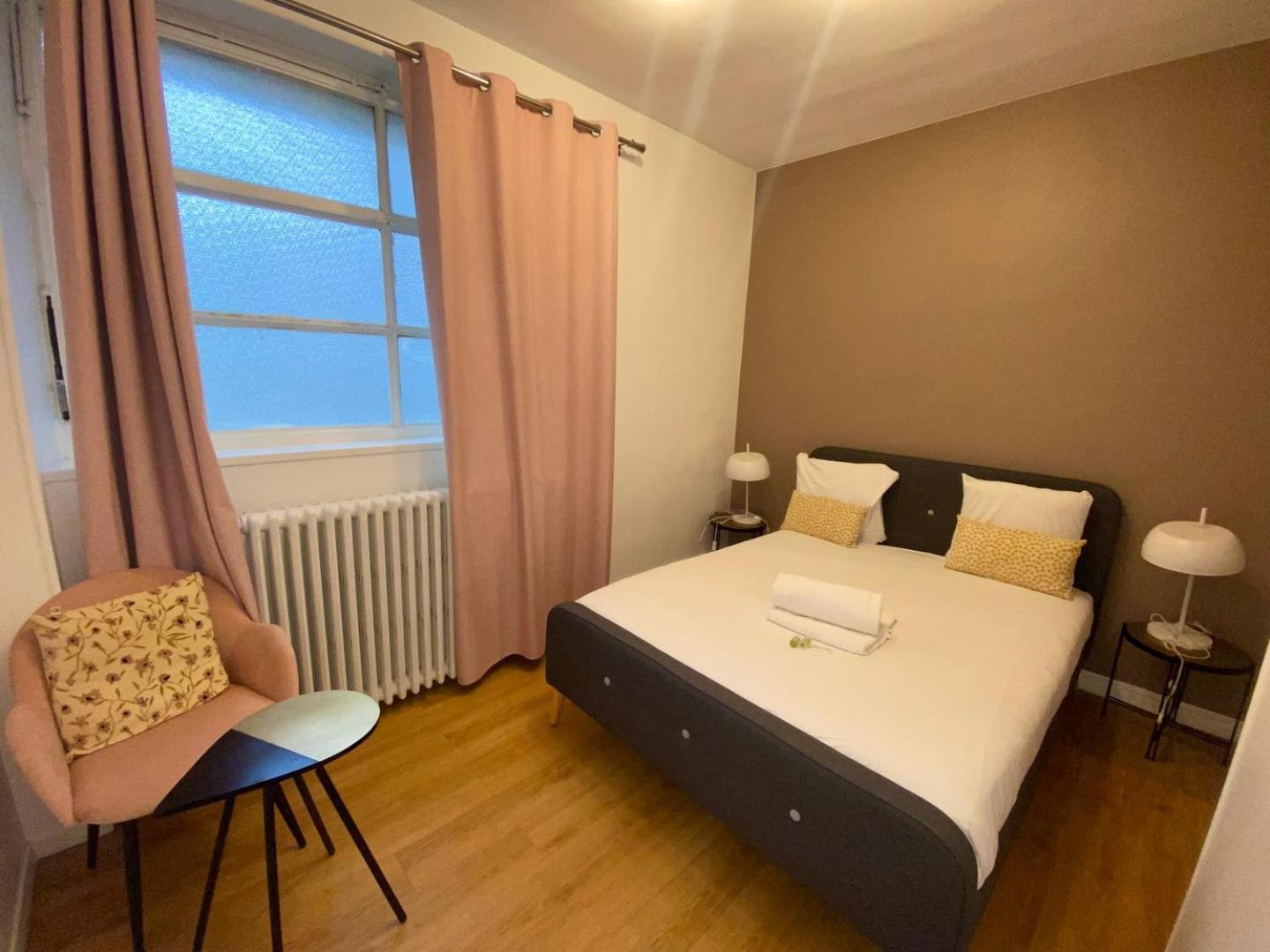 Michel Ange - Cosy Appartement De 8P ปารีส ภายนอก รูปภาพ